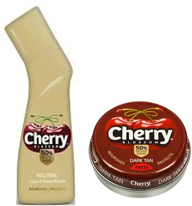 Cherry Blossom Liquid Wax Polish, 75Ml, Neutral